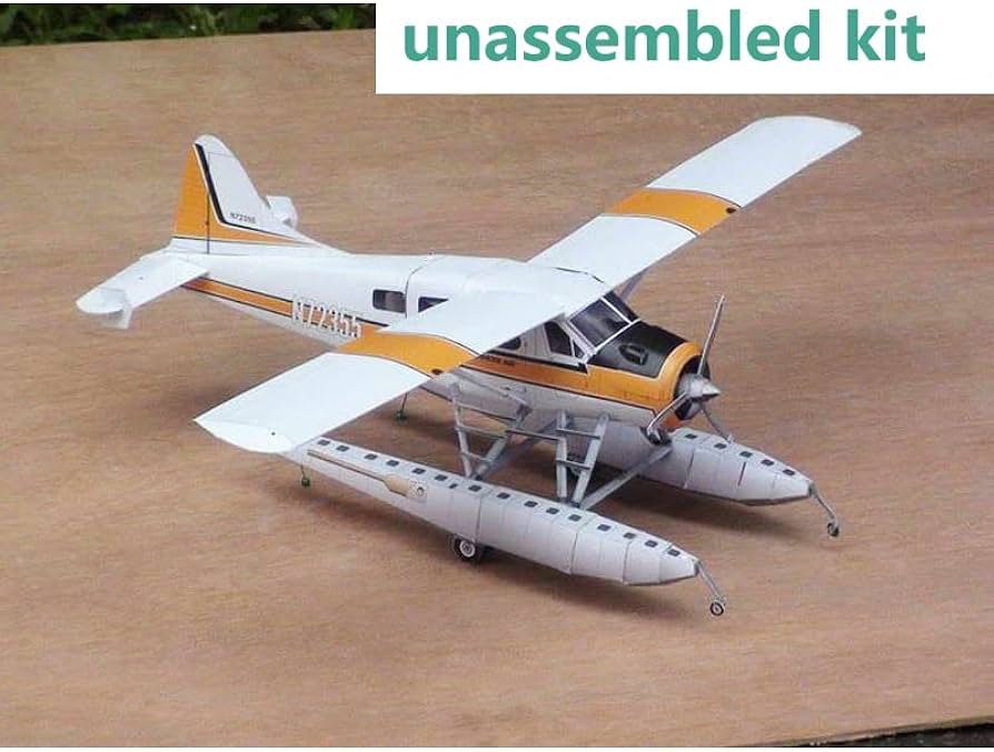 DHCビーバー25e水上機 DHCー2 Beaver 25e電動水上機